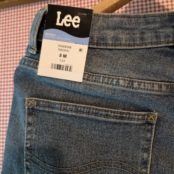 Lee skinny high rise jeans size 8 - Picture 8 of 11